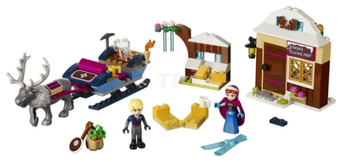 LEGO Anna & Kristoff’s Sleigh Adventure