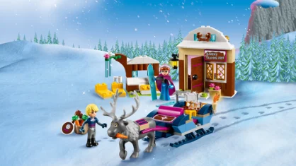 LEGO Anna & Kristoff’s Sleigh Adventure