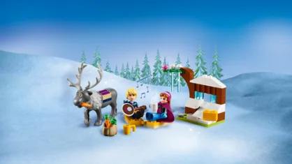 LEGO Anna & Kristoff’s Sleigh Adventure