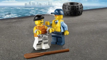 LEGO Tire Escape