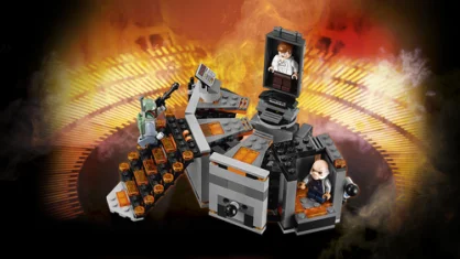 LEGO Cámara de congelación en carbonita