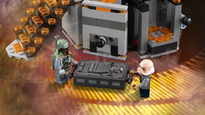 LEGO Cámara de congelación en carbonita