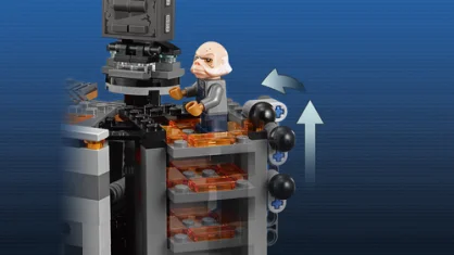 LEGO Cámara de congelación en carbonita