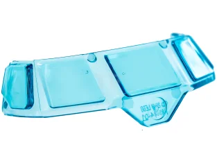 LEGO Glass for Aircraft Fuselage 6 x 10