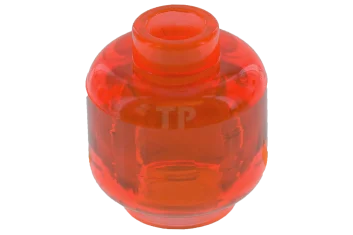 LEGO Minifig della testa (liscio) - Borchie da incasso