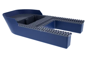 LEGO Coque de bateau, avant 40 x 20 x 7 -…