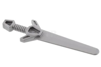 LEGO Minifig, Weapon Sword, Greatsword Angular