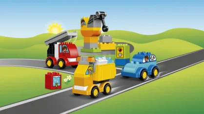 LEGO My First Cars and Trucks
