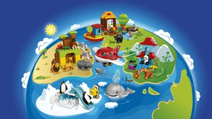 LEGO Around the World