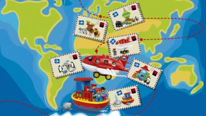 LEGO Around the World
