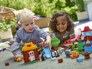 LEGO Around the World