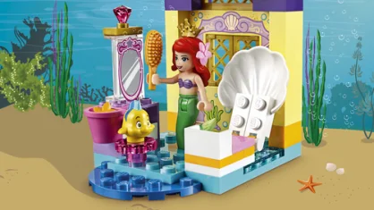 LEGO Ariel’s Dolphin Carriage