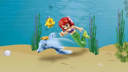 LEGO Ariel’s Dolphin Carriage