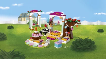 LEGO Birthday Party