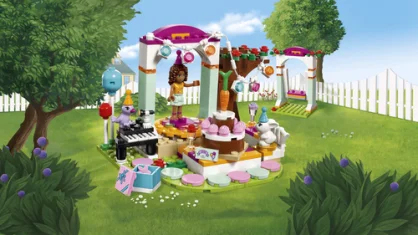 LEGO Birthday Party