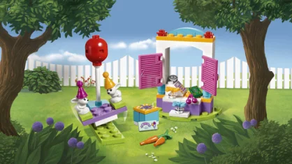 LEGO Party Gift Shop