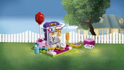 LEGO Party Styling