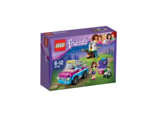 LEGO Olivia's Exploration Car
