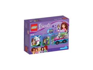 LEGO Olivia's Exploration Car