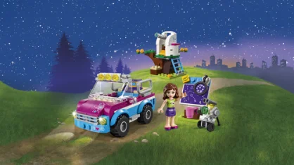 LEGO Olivia's Exploration Car