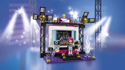 LEGO Pop Star TV Studio
