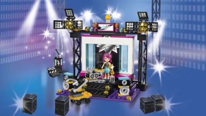 LEGO Pop Star TV Studio
