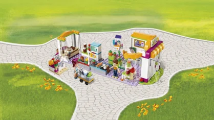 LEGO Heartlake Supermarket
