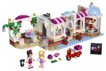 LEGO Heartlake Cupcake Café