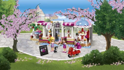 LEGO Heartlake Cupcake Café