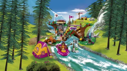 LEGO Adventure Camp Rafting