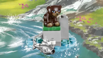 LEGO Adventure Camp Rafting