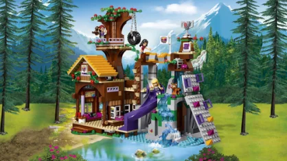 LEGO Adventure Camp Tree House