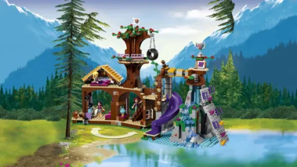 LEGO Adventure Camp Tree House