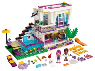 LEGO Livi's Pop Star House