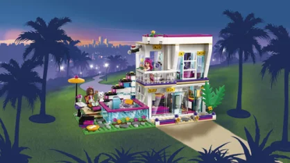 LEGO Livi's Pop Star House
