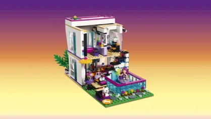 LEGO Livi's Pop Star House