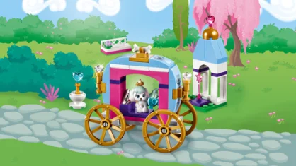 LEGO Pumpkin's Royal Carriage