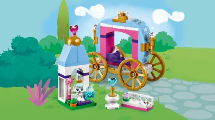 LEGO Pumpkin's Royal Carriage