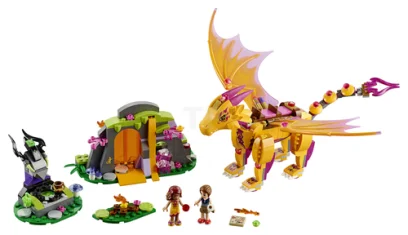 LEGO Fire Dragon's Lava Cave