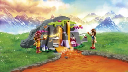 LEGO Fire Dragon's Lava Cave