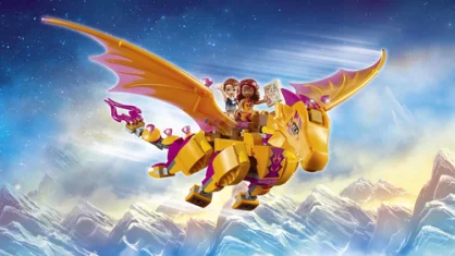 LEGO Fire Dragon's Lava Cave