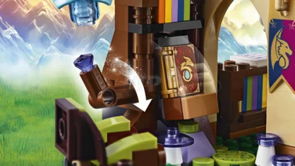 LEGO De geheime markt