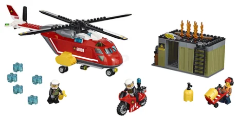 LEGO Fire Response Unit