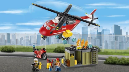 LEGO Fire Response Unit