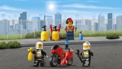 LEGO Fire Response Unit