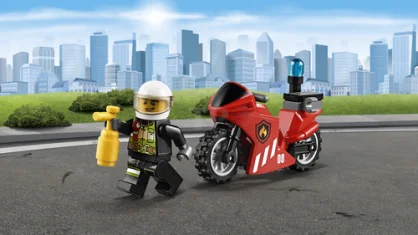 LEGO Fire Response Unit