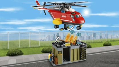 LEGO Fire Response Unit