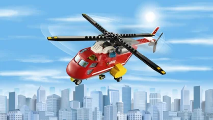LEGO Fire Response Unit
