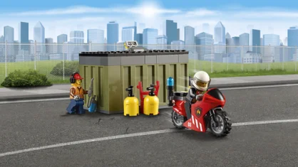 LEGO Fire Response Unit