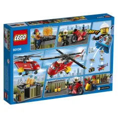 LEGO Fire Response Unit